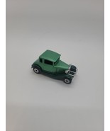 Vintage 1979 Matchbox Die Cast Lesney No 73 Model A Ford 2 Tone Green Clean - $19.79