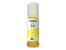 EPSON 542 EcoTank Ink Ultra-high Capacity Bottle Yellow (T542420-S) Works with E - £32.81 GBP