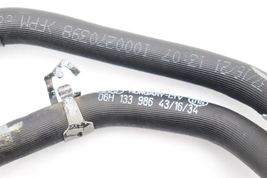 13-17 AUDI Q5 2.0L FUEL LINE PIPE LINES HOSES SET E3442 image 9