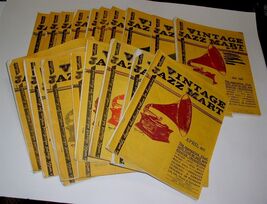 Vintage Jazz Mart Magazine April 1972 (UK) - $99.99