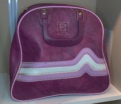 Kmart Ranger Grape Brunswick Pink Purple Women&#39;s Bowling Bag With Ball H... - $48.99