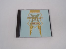 The Immaculate Collection Madonna Holiday Lucky Star Material Girl Crazy CD#63 - £11.15 GBP