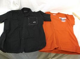 Aeropostale Red Graphic Shirt &amp; Ecko Unltd Button Down XLarge Shirts 140009 - $19.80