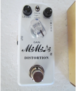 MIMIDI Distortion Guitar Effect Pedal - Model M-302 - $335.34 MXN