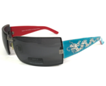 Coco Song Sunglasses METROPOLITAN TRIP Col.4 Blue Red Square Frames Blac... - £73.66 GBP