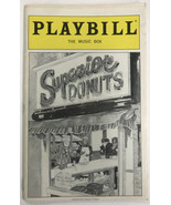 Superior Donuts - Music Box Theatre Playbill Michael McKean Yasen Peyankov - £31.25 GBP