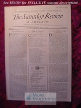 SATURDAY REVIEW March 1 1930 Arthur Colton Don Marquis Thornton Wilder - £11.26 GBP