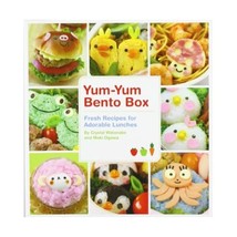 Yum-yum Bento Box: Fresh Recipes for Adorable Lunches Maki, Ogawa/ Pots, Pikko - £17.20 GBP