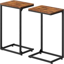 C Shaped End Table Set Of 2,C Table End Table, End Tables Living Room Se... - $64.94