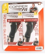 Lotto Di (2) Copper Fit Compressione Infusa In Rame Taglia Media 15.5-16.5 - $24.98
