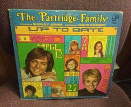 The Partridge Family &quot;Up To Date&quot; LP 6059 W/Book Cover - £7.12 GBP