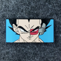 Dragonball Z Vegeta Anime Large Pin Badge Hat Lanyard Bag Hard Enamel DBZ - $252.79 MXN