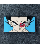 Dragonball Z Vegeta Anime Large Pin Badge Hat Lanyard Bag Hard Enamel DBZ - $252.79 MXN