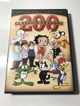 200 Classic Cartoons - Collectors Edition DVD - $4.99