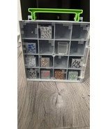 Mattel Minecraft Mini Figure Collector Case Storage Cube Playset 2014 - $376.53 MXN