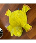 Restore Kids Restyle Yellow Bear Rug Large 36 in L Plush Stuffed Animal Toy - £25.84 GBP