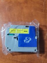 Brother M-Series M-K631 (Yellow) 12mm 0.47" Label Tape - $8.32