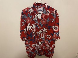 Reyn Spooner Anaheim Angels MLB Baseball Aloha Hawaiian Camp Shirt New w... - £87.04 GBP