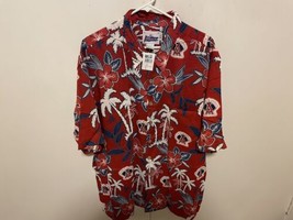 Reyn Spooner Anaheim Angels MLB Baseball Aloha Hawaiian Camp Shirt New w... - £85.05 GBP