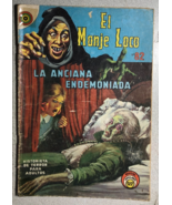 EL MONJE LOCO #82 (1969 Mexico) Spanish language horror comic book VG/VG+ - $734.03 MXN