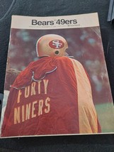 1968 11/17 Football Program, San Francisco 49ers Chicago Bears Wrigley F... - $204.44 MXN