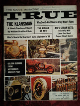True October 1967 Oct 67 William Bradford Huie Klansman 1968 Cars Hank Stram - £6.77 GBP