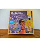 Goldie Blox &amp; the Parade Float Book &amp; Engineering Build Project Complete... - $35.00