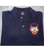 RARE USMC Baghdad Iraq Marine Security Guard Polo Shirt Bulldog MSG Deta... - $73.49 CAD