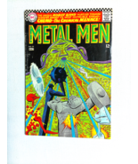 Metal Men #25 DC Comic VG  1967 Chemo The Chemical Menace! - $223.99 MXN