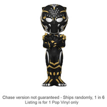 Black Panther 2 Black Panther Vinyl Soda Chase Ships 1 in 6 - £27.72 GBP