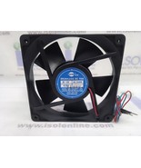 Sinwan SD 1225PT-12M DC Brushless Axial Fan Ball Bearing 0.35A 12V DC - $1,747.82 MXN