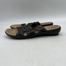 Naturalizer Janae N5 Comfort Sandal  Slip On Slide Straps Size 9 M - £14.24 GBP