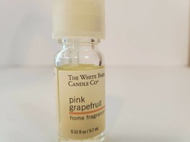 Bath & Body Works White Barn fragrance oil discontinued pink grapefruit 80% left - $19.88