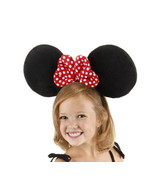 Minnie Mouse Oversized Ears, Headband &amp; Polka-Dotted Bow Costume Accesso... - $17.41