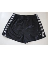 NIKE Girls Dri-Fit Stay Cool Black Shorts size L New - $17.71 CAD