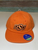 Oklahoma State OSU Lil&#39; Cowboy Youth Hat Orange Top Of The World NWT - £10.38 GBP
