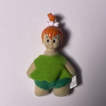 Vintage Flintstones Pebbles  Doll Soft Body Plastic Head - $16.60
