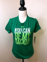 Under Armour Boys t-shirt green size YLG - $198.24 MXN