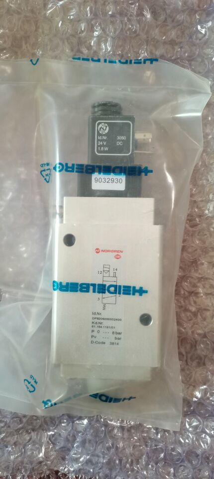 New and compatible 61.335.004 electromagnetic valve 61.184.1191 for Heid... - $198.00