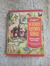 Best Loved Nursery Rhymes and Songs Parents Magazine Hardcover 1974 Edition HC - £13.66 GBP