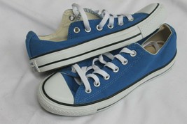 CONVERSE SZ 6 mn 8 Wmn CHUCK TAYLOR CT OX in colors VICTORIA BLUE excell... - £23.37 GBP