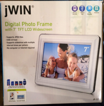 jWIN White Digital Frame JP-127 #071200747  NEW - £22.73 GBP