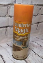 Vintage New Countertop Magic 13 Oz Original Aerosol Spray Formica Laminate Full - £21.65 GBP