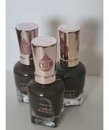 3 Sally Hansen Color Therapy Nail Color Polish- Haute Stone #140 - $245.60 MXN