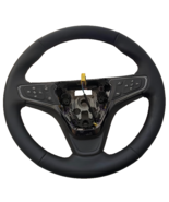 OEM black and red heated leather steering wheel for select GM vehicles - $280.41 CAD