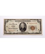 1929 National Währung Chicago Note Fein Zustand Fr #1870-G - $1,636.11 MXN