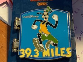 RunDisney 2019 Pin 39.3 Miles Marathon Weekend Disney I Did It Goofy Rac... - $13.99