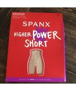 NEW Spanx Higher Power High Waisted Shaper Shorts SZ Small Nude - €12,88 EUR