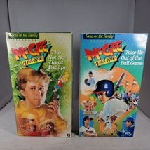 2 McGEE and Me VHS The Not So Great Escape - Take Me Out of the Ballgame... - $7.80