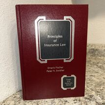 Principles Of Insurance Law By Emeric Fischer Cases &amp; Materials Series B... - $90.40